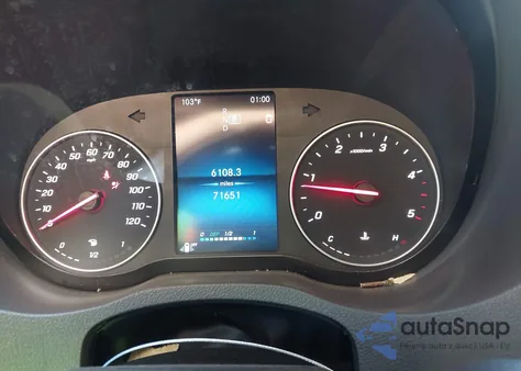 2022 Mercedes-Benz Sprinter 2500 Standard Roof I4 Diesel from USA, damaged, VIN W1W4DBHYXNT084530